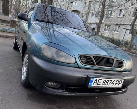 Зелений Деу Ланос, об'ємом двигуна 1.5 л та пробігом 304 тис. км за 2400 $, фото 1 на Automoto.ua