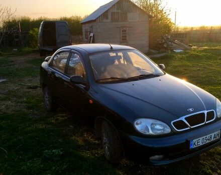 Зеленый Дэу Ланос, объемом двигателя 1.5 л и пробегом 0 тыс. км за 2500 $, фото 6 на Automoto.ua