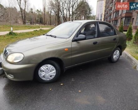 Зеленый Дэу Ланос, объемом двигателя 1.5 л и пробегом 164 тыс. км за 2850 $, фото 2 на Automoto.ua