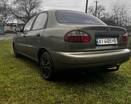 Зеленый Дэу Ланос, объемом двигателя 1.5 л и пробегом 150 тыс. км за 2000 $, фото 2 на Automoto.ua