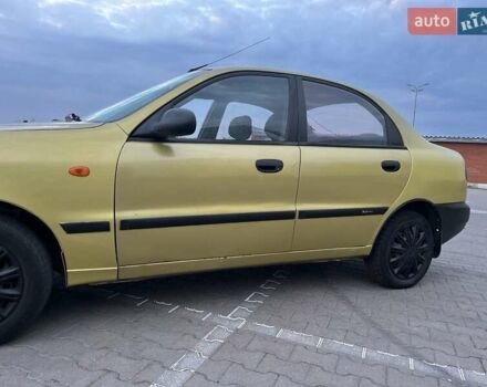 Зелений Деу Ланос, об'ємом двигуна 1.5 л та пробігом 240 тис. км за 1900 $, фото 2 на Automoto.ua