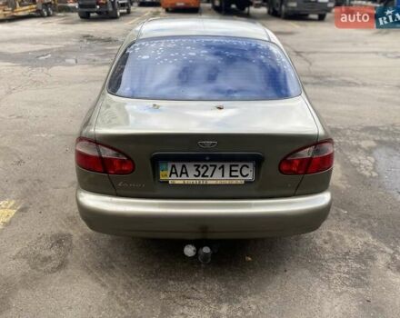 Дэу Ланос 2007 в Киеве на Automoto.ua Зеленый Дэу Ланос, объемом двигателя 1.5 л и пробегом 95 тыс. км за 3500 $, фото 6 на Automoto.ua