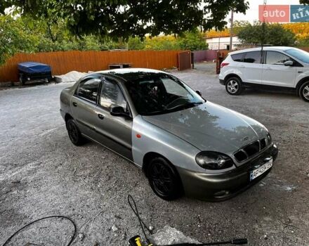 Зеленый Дэу Ланос, объемом двигателя 1.5 л и пробегом 191 тыс. км за 1700 $, фото 5 на Automoto.ua