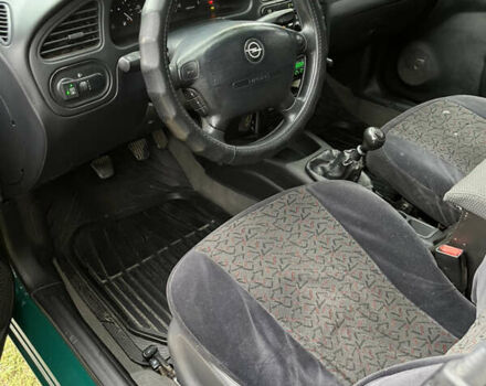 Зеленый Дэу Ланос, объемом двигателя 1.5 л и пробегом 220 тыс. км за 2300 $, фото 7 на Automoto.ua