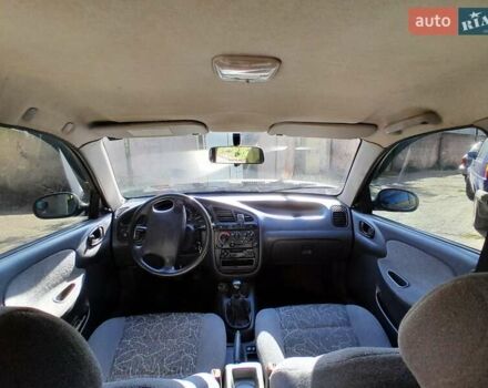 Зеленый Дэу Ланос, объемом двигателя 1.6 л и пробегом 298 тыс. км за 2600 $, фото 7 на Automoto.ua