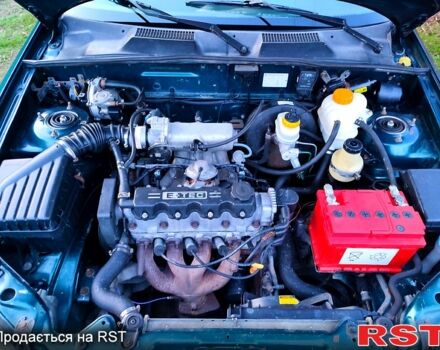 Зелений Деу Ланос, об'ємом двигуна 1.5 л та пробігом 200 тис. км за 2350 $, фото 13 на Automoto.ua