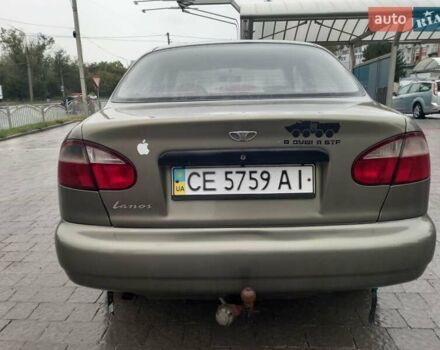 Зеленый Дэу Ланос, объемом двигателя 1.5 л и пробегом 176 тыс. км за 2199 $, фото 5 на Automoto.ua