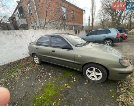 Зеленый Дэу Ланос, объемом двигателя 1.5 л и пробегом 150 тыс. км за 2500 $, фото 7 на Automoto.ua