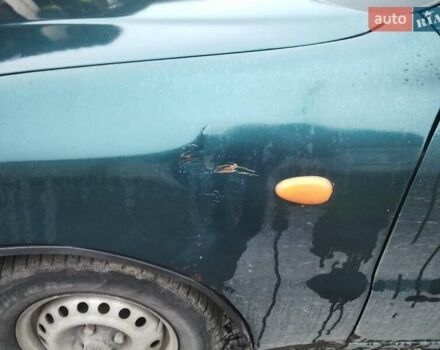 Зелений Деу Ланос, об'ємом двигуна 1.4 л та пробігом 188 тис. км за 1400 $, фото 28 на Automoto.ua