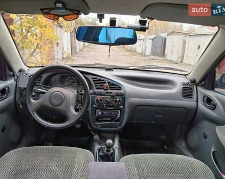 Зеленый Дэу Ланос, объемом двигателя 1.5 л и пробегом 111 тыс. км за 3399 $, фото 3 на Automoto.ua