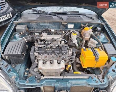 Зеленый Дэу Ланос, объемом двигателя 1.5 л и пробегом 146 тыс. км за 2300 $, фото 14 на Automoto.ua