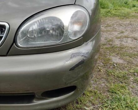 Зеленый Дэу Ланос, объемом двигателя 1.6 л и пробегом 109 тыс. км за 3400 $, фото 1 на Automoto.ua