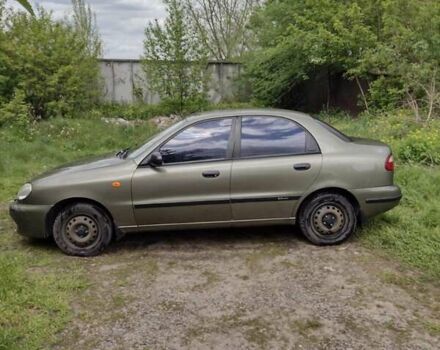 Зеленый Дэу Ланос, объемом двигателя 1.6 л и пробегом 109 тыс. км за 3400 $, фото 9 на Automoto.ua