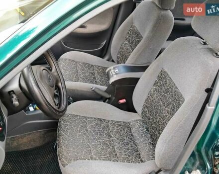 Дэу Ланос 2007 в Днепре (Днепропетровске) на Automoto.ua Зеленый Дэу Ланос, объемом двигателя 1.4 л и пробегом 98 тыс. км за 2799 $, фото 15 на Automoto.ua