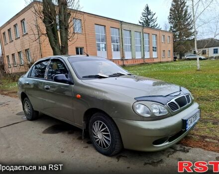 Зеленый Дэу Ланос, объемом двигателя 1.5 л и пробегом 130 тыс. км за 2900 $, фото 2 на Automoto.ua