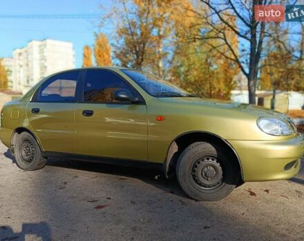 Зеленый Дэу Ланос, объемом двигателя 1.5 л и пробегом 111 тыс. км за 3399 $, фото 18 на Automoto.ua