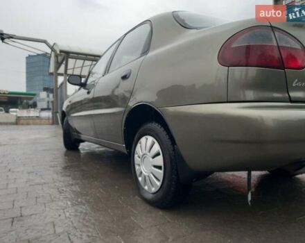 Дэу Ланос 2007 в Тернополе на Automoto.ua Зеленый Дэу Ланос, объемом двигателя 1.5 л и пробегом 176 тыс. км за 2199 $, фото 5 на Automoto.ua