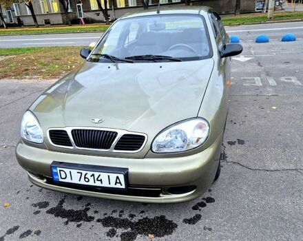 Зеленый Дэу Ланос, объемом двигателя 1.4 л и пробегом 47 тыс. км за 2800 $, фото 4 на Automoto.ua