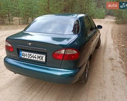 Зелений Деу Ланос, об'ємом двигуна 1.5 л та пробігом 196 тис. км за 3900 $, фото 3 на Automoto.ua
