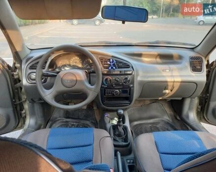 Зеленый Дэу Ланос, объемом двигателя 1.5 л и пробегом 176 тыс. км за 2199 $, фото 30 на Automoto.ua