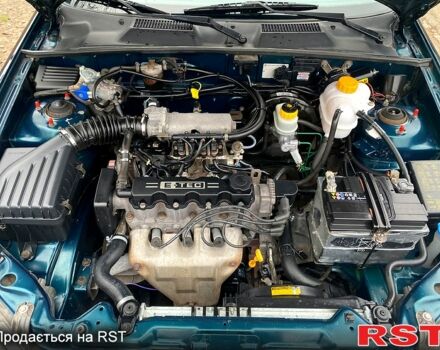 Зелений Деу Ланос, об'ємом двигуна 1.5 л та пробігом 135 тис. км за 2800 $, фото 11 на Automoto.ua