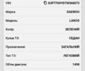 Зеленый Дэу Ланос, объемом двигателя 1.5 л и пробегом 0 тыс. км за 1300 $, фото 1 на Automoto.ua