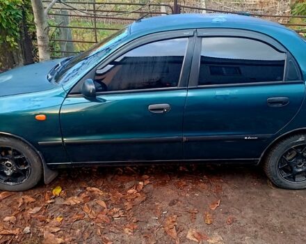 Дэу Ланос 2007 в Славянске на Automoto.ua Зеленый Дэу Ланос, объемом двигателя 1.5 л и пробегом 230 тыс. км за 1400 $, фото 2 на Automoto.ua