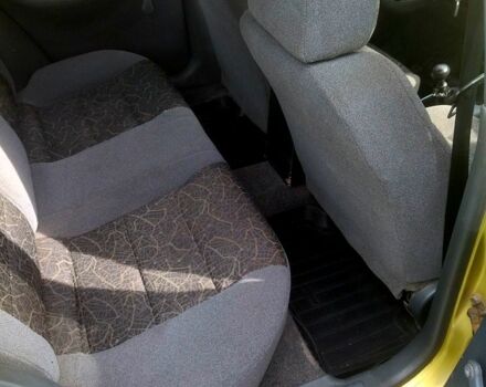 Зеленый Дэу Ланос, объемом двигателя 1.5 л и пробегом 183 тыс. км за 2600 $, фото 11 на Automoto.ua