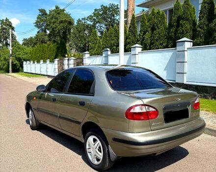 Зеленый Дэу Ланос, объемом двигателя 1.5 л и пробегом 142 тыс. км за 2700 $, фото 3 на Automoto.ua