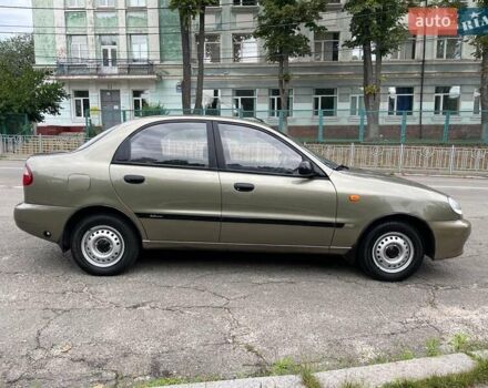 Зеленый Дэу Ланос, объемом двигателя 1.5 л и пробегом 93 тыс. км за 3590 $, фото 1 на Automoto.ua