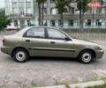 Зеленый Дэу Ланос, объемом двигателя 1.5 л и пробегом 93 тыс. км за 3590 $, фото 1 на Automoto.ua