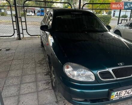 Дэу Ланос 2007 в Каменское - Днепродзержинск на Automoto.ua Зеленый Дэу Ланос, объемом двигателя 1.5 л и пробегом 215 тыс. км за 2800 $, фото 4 на Automoto.ua