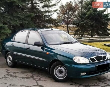 Дэу Ланос 2007 в Днепре (Днепропетровске) на Automoto.ua Зеленый Дэу Ланос, объемом двигателя 1.4 л и пробегом 98 тыс. км за 2799 $, фото 2 на Automoto.ua