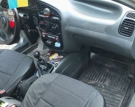 Зеленый Дэу Ланос, объемом двигателя 1.5 л и пробегом 120 тыс. км за 3000 $, фото 1 на Automoto.ua