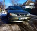 Зеленый Дэу Ланос, объемом двигателя 1.4 л и пробегом 170 тыс. км за 1650 $, фото 1 на Automoto.ua