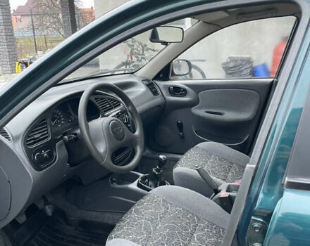 Зеленый Дэу Ланос, объемом двигателя 1.5 л и пробегом 133 тыс. км за 2200 $, фото 9 на Automoto.ua