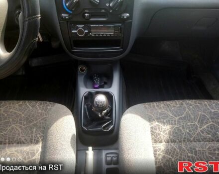 Зеленый Дэу Ланос, объемом двигателя 1.5 л и пробегом 183 тыс. км за 2600 $, фото 9 на Automoto.ua