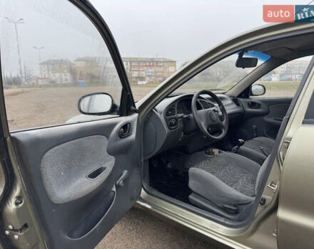 Зелений Деу Ланос, об'ємом двигуна 1.39 л та пробігом 196 тис. км за 1100 $, фото 13 на Automoto.ua