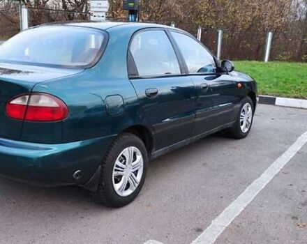 Дэу Ланос 2007 в Ровно на Automoto.ua Зеленый Дэу Ланос, объемом двигателя 1.5 л и пробегом 174 тыс. км за 2300 $, фото 9 на Automoto.ua