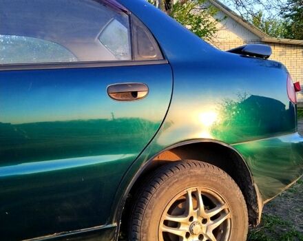 Зеленый Дэу Ланос, объемом двигателя 1.5 л и пробегом 0 тыс. км за 2500 $, фото 3 на Automoto.ua