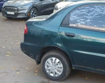 Зеленый Дэу Ланос, объемом двигателя 1.5 л и пробегом 136 тыс. км за 2200 $, фото 18 на Automoto.ua