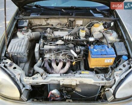 Зеленый Дэу Ланос, объемом двигателя 1.6 л и пробегом 375 тыс. км за 1800 $, фото 20 на Automoto.ua