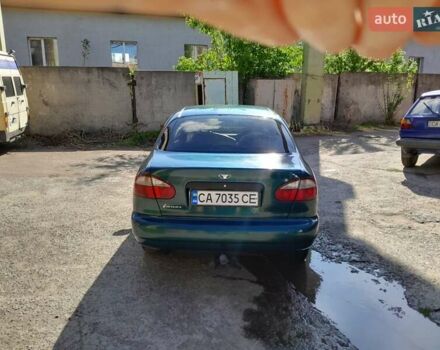 Зеленый Дэу Ланос, объемом двигателя 1.6 л и пробегом 298 тыс. км за 2600 $, фото 5 на Automoto.ua