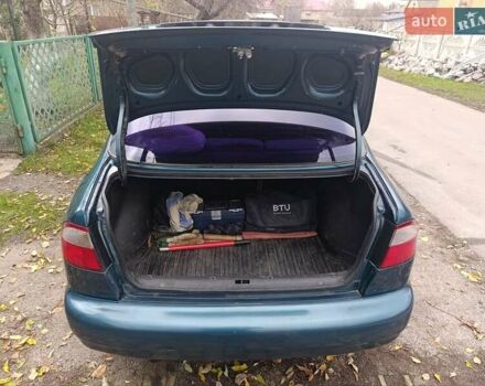 Зелений Деу Ланос, об'ємом двигуна 1.5 л та пробігом 245 тис. км за 2200 $, фото 7 на Automoto.ua