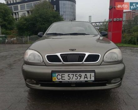 Дэу Ланос 2007 в Тернополе на Automoto.ua Зеленый Дэу Ланос, объемом двигателя 1.5 л и пробегом 176 тыс. км за 2199 $, фото 7 на Automoto.ua