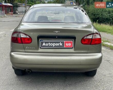 Зеленый Дэу Ланос, объемом двигателя 1.5 л и пробегом 93 тыс. км за 3590 $, фото 4 на Automoto.ua