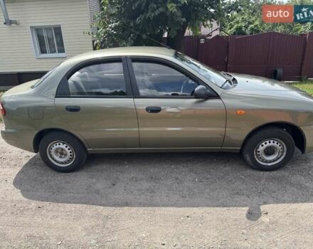 Зеленый Дэу Ланос, объемом двигателя 1.5 л и пробегом 232 тыс. км за 2650 $, фото 3 на Automoto.ua