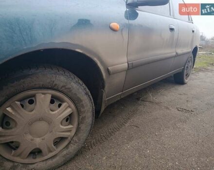 Зеленый Дэу Ланос, объемом двигателя 1.6 л и пробегом 195 тыс. км за 2952 $, фото 4 на Automoto.ua