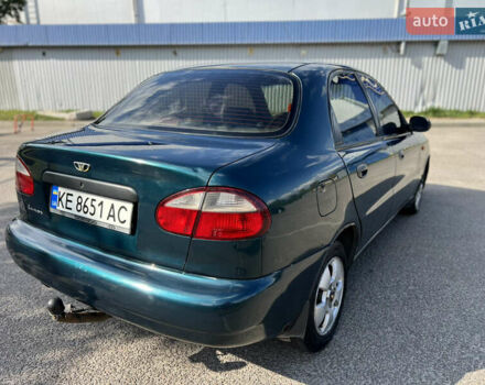 Дэу Ланос 2007 в Днепре (Днепропетровске) на Automoto.ua Зеленый Дэу Ланос, объемом двигателя 1.5 л и пробегом 334 тыс. км за 2200 $, фото 4 на Automoto.ua