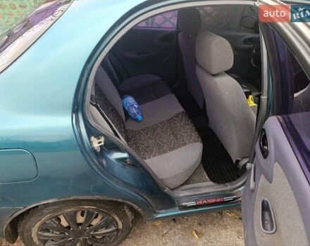 Зелений Деу Ланос, об'ємом двигуна 1.5 л та пробігом 245 тис. км за 2200 $, фото 3 на Automoto.ua